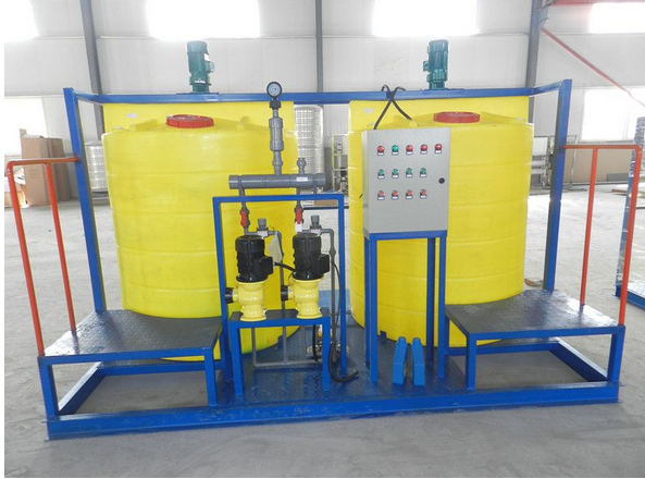 加藥裝置工藝結構介紹(圖) 加藥裝置工藝結構介紹(圖)