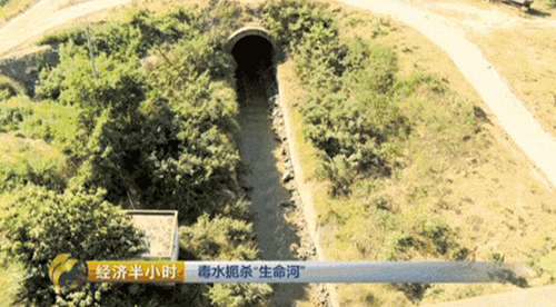 長江水污染