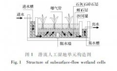 曝氣對(duì)潛流人工濕地中木本植物的影響 曝氣對(duì)潛流人工濕地中木本植物的影響
