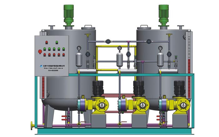 消毒加藥裝置的應用范圍 消毒加藥裝置的應用范圍