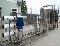 反滲透純化水設備的特點 反滲透純化水設備的特點