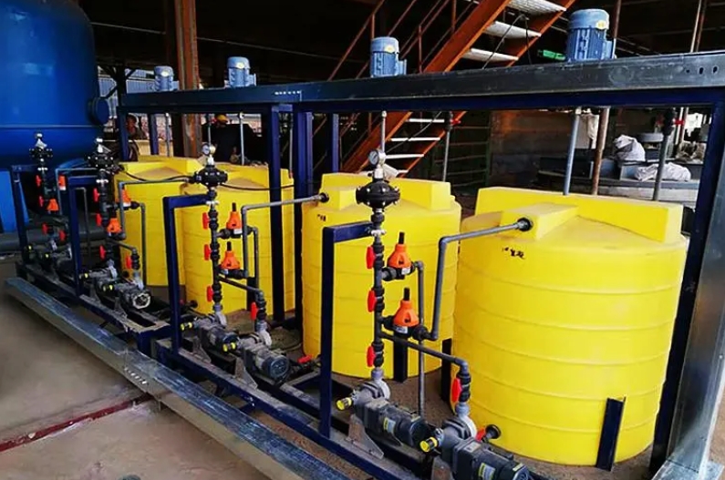 阻垢劑加藥設備 阻垢劑加藥設備