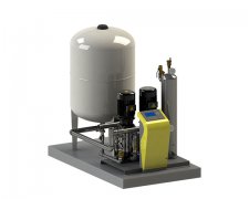 真空排氣定壓補水機組工作原理及特點優勢 真空排氣定壓補水機組工作原理及特點優勢